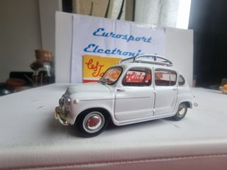 Seat 800 1968 escala 1:43