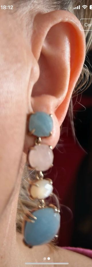 Pendientes largos