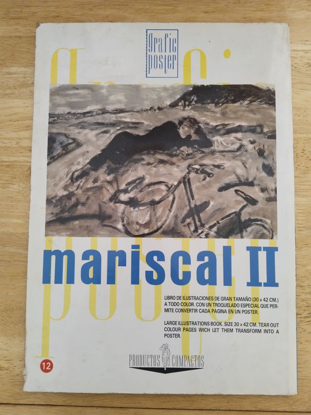 Libro de ilustraciones de gran tamaño Mariscal II