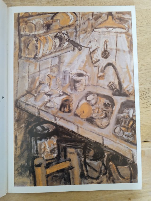 Libro de ilustraciones de gran tamaño Mariscal II