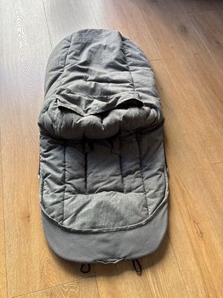 Saco invierno Bugaboo Bee gris