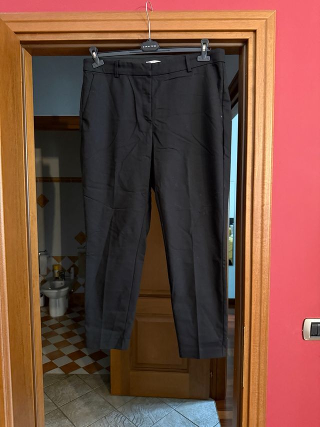 Pantaloni HM neri tg 48 IT