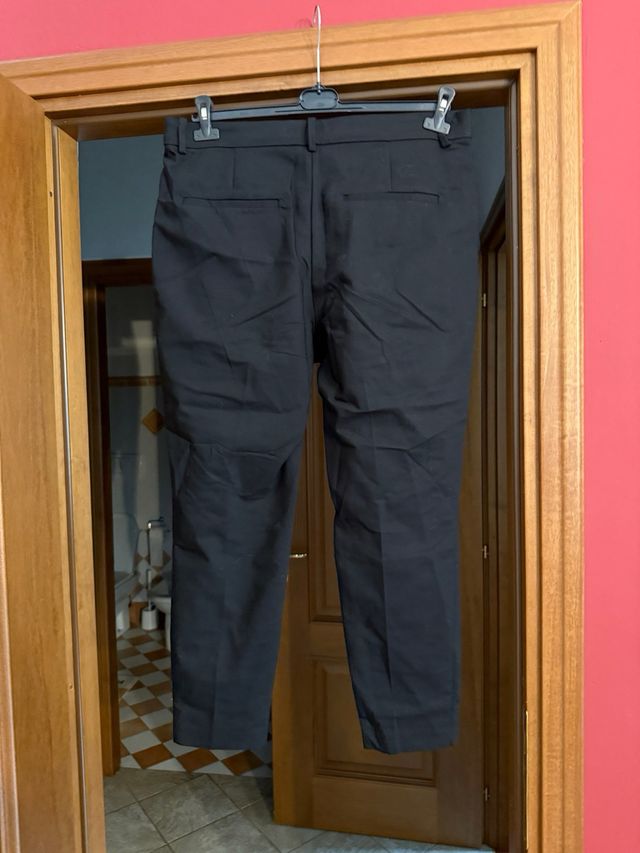 Pantaloni HM neri tg 48 IT