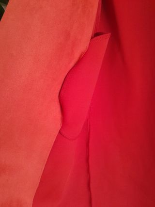 Cárdigan rojo Zara