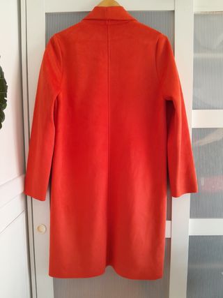 Cárdigan rojo Zara