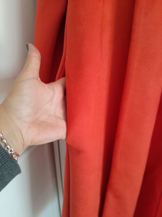 Cárdigan rojo Zara
