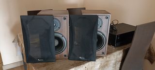 Altavoces Infinity Polycell madera