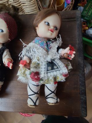 Muñecos de baile regional 