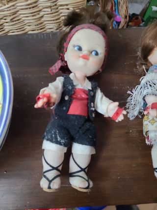 Muñecos de baile regional 
