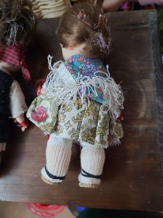 Muñecos de baile regional 