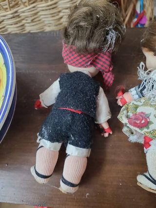 Muñecos de baile regional 
