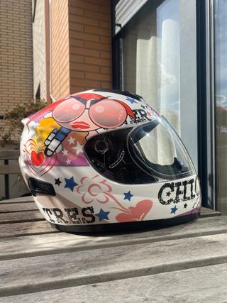 Casco integral
