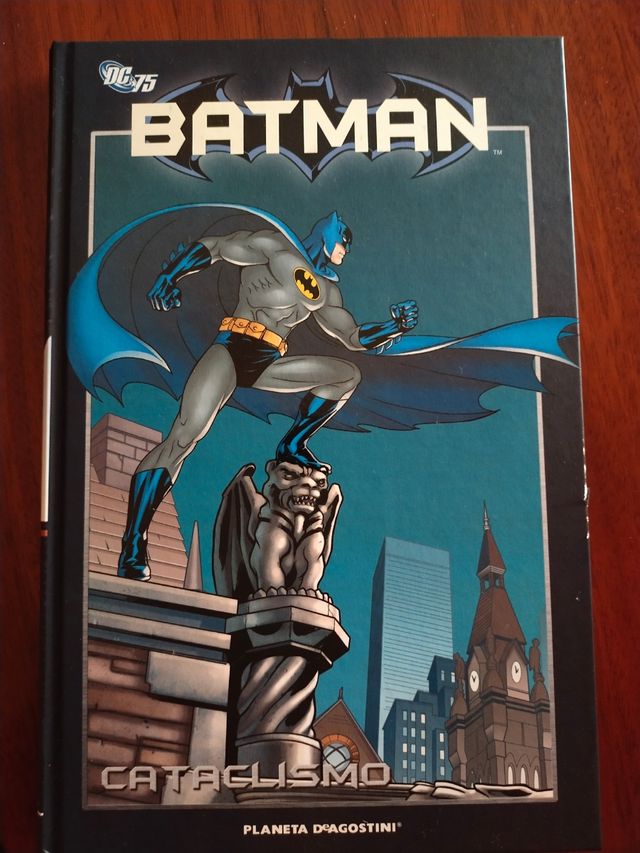 Comic Batman: Cataclismo