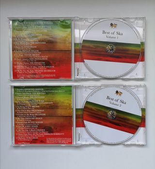 CD Reggae Ska - 2xCD Jamaica Ska Core