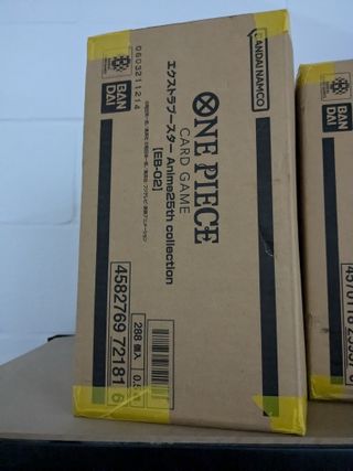 One Piece TCG EB-02 JP Case