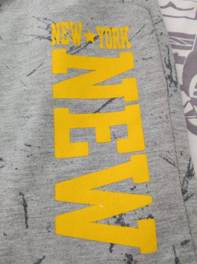 Pack de short niño talla 7 años