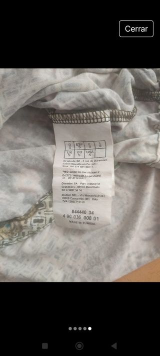 Camiseta Pimkie