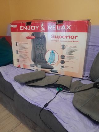 Schienale massaggio Shiatsu Relax Superior