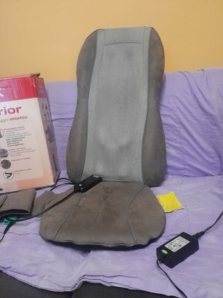 Schienale massaggio Shiatsu Relax Superior