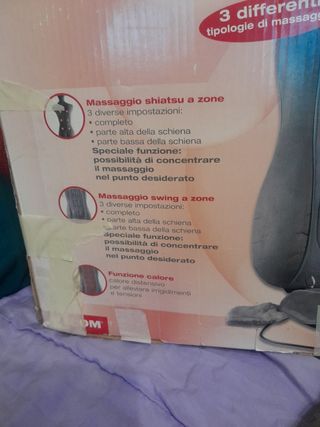 Schienale massaggio Shiatsu Relax Superior