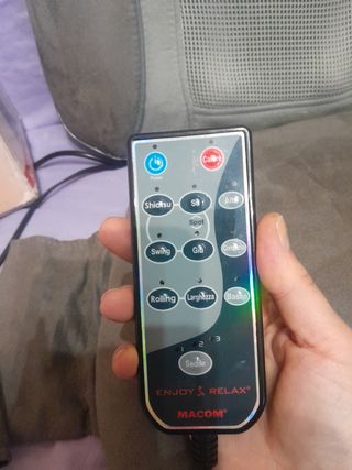 Schienale massaggio Shiatsu Relax Superior