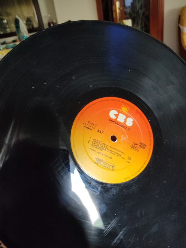 Superdisco - Vinilo Años 80