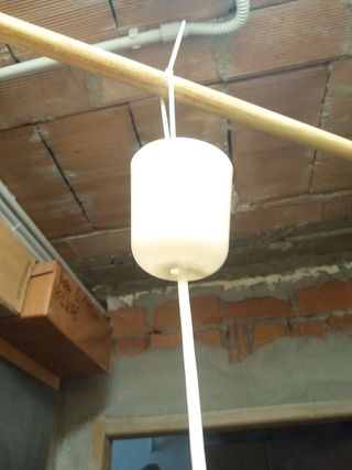 Lampadario da soffitto in vetro satinato



