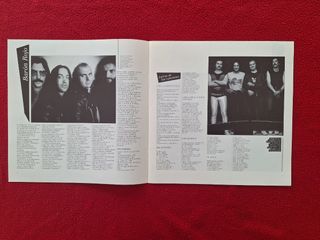 Vinilo Doble Baron Rojo, Iceberg, Máquina, compañi