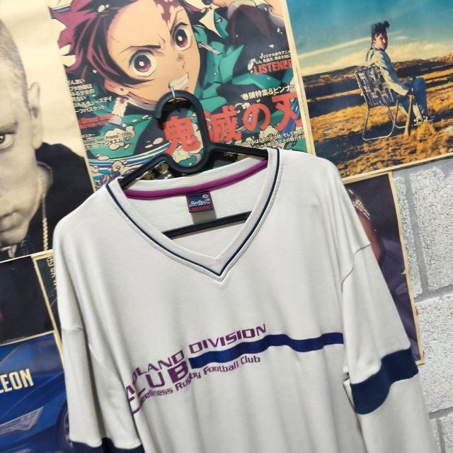 Camiseta Manga Larga Vintage Unisex