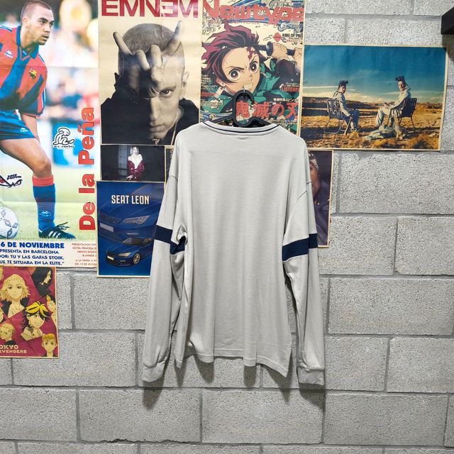 Camiseta Manga Larga Vintage Unisex