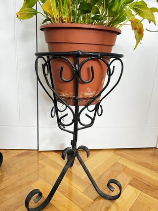 Maceteros/Pedestales Forja Artesanal