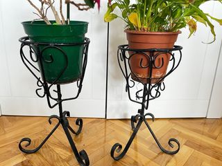 Maceteros/Pedestales Forja Artesanal