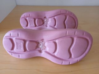 Sandalias Bimba y Lola rosa - talla 39