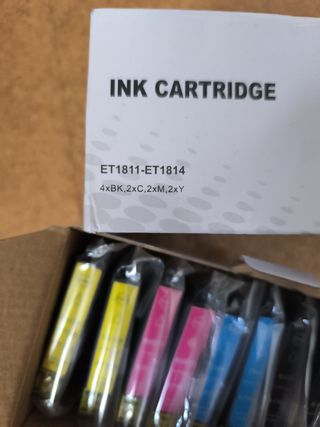 Tintas impresora