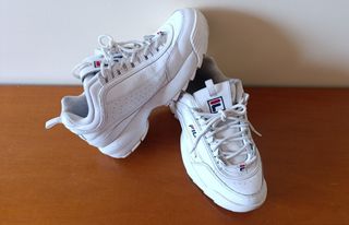 Zapatillas Fila blancas ¡LAS ORIGINALES!