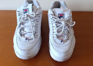 Zapatillas Fila blancas ¡LAS ORIGINALES!