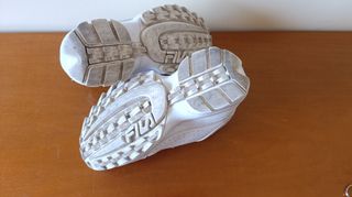 Zapatillas Fila blancas ¡LAS ORIGINALES!