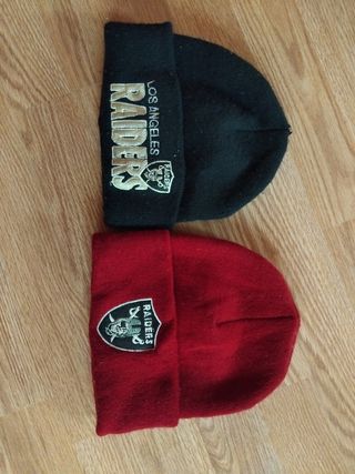 Lote gorro Raiders
