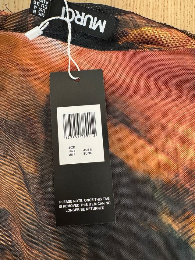 Falda larga tubo Sin estrenar