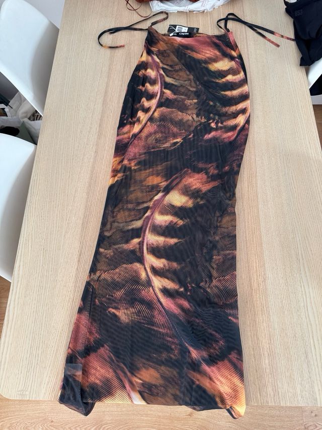 Falda larga tubo Sin estrenar