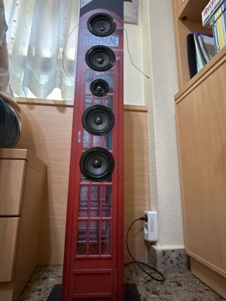 Torre altavoz blue tooth