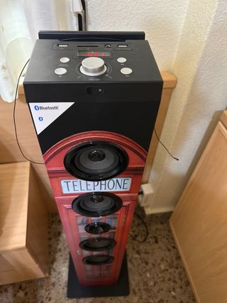 Torre altavoz blue tooth