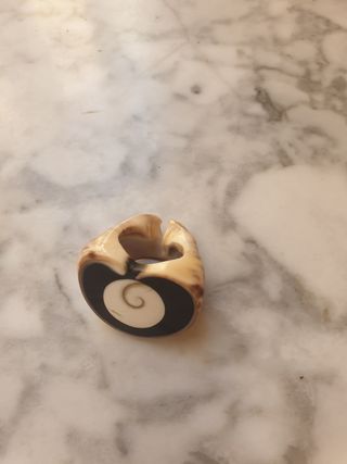 Anillo caracola
