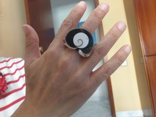 Anillo caracola