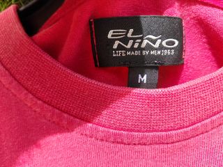 camiseta marca el niño color rojo talla M.