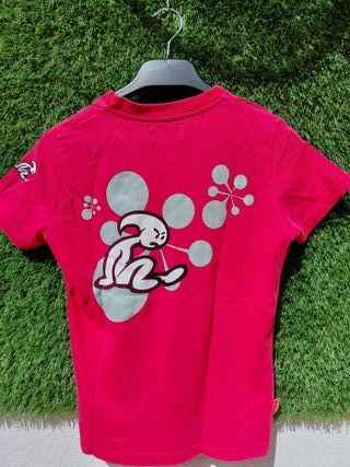 camiseta marca el niño color rojo talla M.