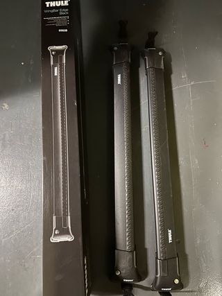 Barra para baca travesaño portaequipaje