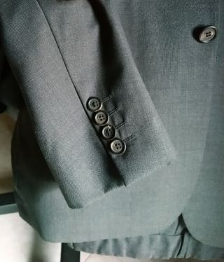 Completo Hugo Boss Uomo - Nero tg 50