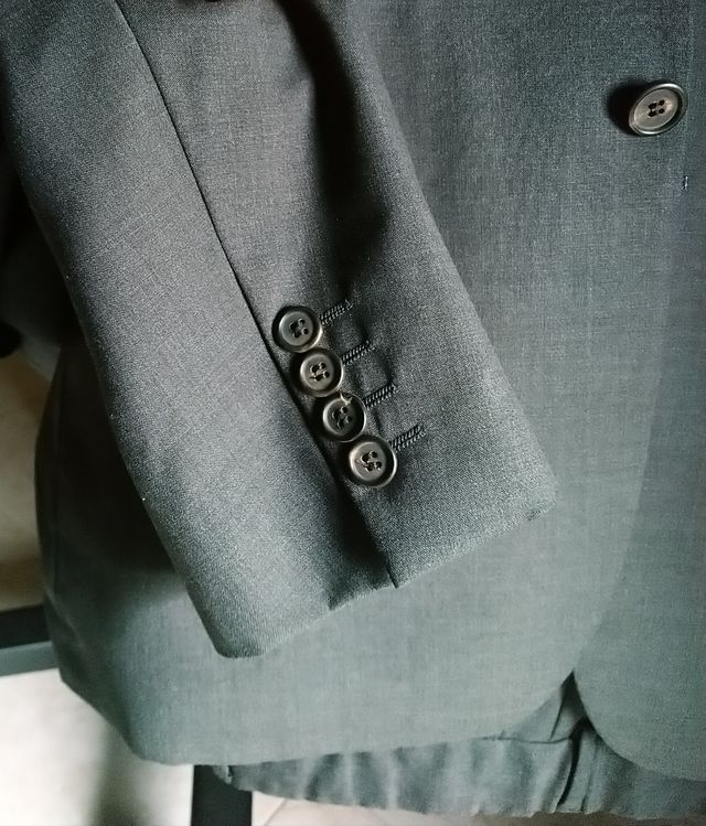 Completo Hugo Boss Uomo - Nero tg 50