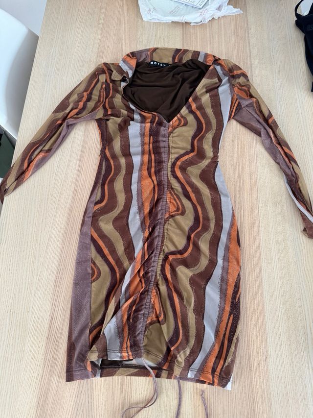 Vestido ajustado largo